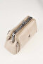 Women's Mink Butterfly 4-Compartment Lined Scholarship and Zipper Closure Handbag and Shoulder Bag - 6