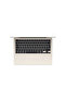 13" MacBook Air: Apple M5 çip, 10 çekirdekli CPU ve 8 çekirdekli GPU, 16 GB RAM, 512 GB SSD - Yıldız Işığı - 2