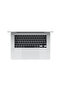 15" MacBook Air: 10 çekirdekli CPU ve 10 çekirdekli GPU'lu Apple M5 çip, 16 GB RAM, 512 GB SSD - Gümüş - 2