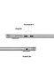 15" MacBook Air: 10 çekirdekli CPU ve 10 çekirdekli GPU'lu Apple M5 çip, 16 GB RAM, 512 GB SSD - Gümüş - 6