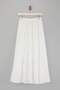 Beyaz Katlı Muslin Uzun Etek TDRSS26ET00038 - 5