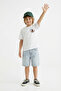 Ecru Unisex Detective Reptir Printed Boys' Knitted T-Shirt Tkdss26Ts00057