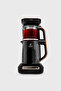 Robotea Pro Quartz - 4 in 1 Talking Tea Maker, Black and Shiny