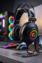 RM-K1 Pulsar USB 7.1 Surround+titreşim RGB Oyuncu Kulaklık - 8