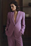 Limited Edition Lila Wideleg Dokuma Premium Pantolon TWOSS26PL00057 - 3