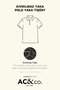 Men's White 100% Cotton Non-Curling Pique Polo Collar Slim Fit Slim Fit T-Shirt - 5