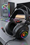 RM-K1 Pulsar USB 7.1 Surround+titreşim RGB Oyuncu Kulaklık - 5