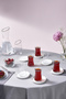 Streamline Hole 12-Piece 6-Person Glass Tea Set 165 ml - 3