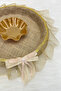 Henna Night Tray, Promise Engagement Wedding Bride Bachelorette Gift Decorative Wicker Jute
