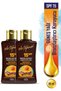 Mini Size Bronzing Protective Oil Spf 15 – Protection & Shiny Tan 50 ml X 2 Pcs