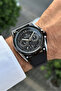 Original Multifunction 3 Atm Waterproof Black Color Men's Wristwatch - Gift Box Hme2040C3 - 2