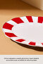 Red Bone Kayık Tabak 25 cm - 4