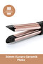 Curl Styler Luxe 36 mm 200 Degree Quartz Ceramic Coated Plate Cold Air Channel Hair Curler C112E - 4