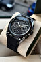 Original Multifunction 3 Atm Waterproof Black Color Men's Wristwatch - Gift Box Hme2040C3