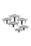 Chef Prestige 20 Parça Ideal Set - 5