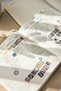 A5 18 Sheets Vintage Alpha Pack Letter Sticker Notebook – 1962 Letters, Numbers and Punctuation Marks - 7