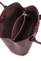 Burgundy Women's Hand and Cross Shoulder Bag 05Fo26Y5109 - 5