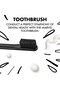 Medium Medium Hard Black Toothbrush - 2