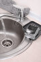 Gray Silicone Soap Dish with Water Drain and Suction Cup Flexible Structure Bathroom Kitchen Wall Type Soap Container - 4