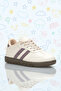 Ds Chacha Kids Beige Purple Children's Sneakers - 2