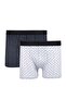 Men's 10-Piece Lycra Cotton Stretch Fabric Premium Series Boxer - 5
