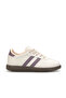 Ds Chacha Kids Beige Purple Children's Sneakers - 10