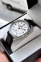 Original Black Genuine Leather Cord Men's Wristwatch 3 Atm Water Resistant - Hme2071C4 - 2