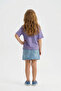 Lila Detective Reptir Printed Knitted T-Shirt Tkdss26Ts00061 - 2