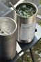 Anthracite 600 ml Stainless Steel Thermos Cup with Straw - XL Mug with Leak-Proof Lid - 4