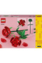مجموعة بناء Botanicals Roses - زهور صناعية للأطفال من عمر 8 سنوات فأكثر، 120 قطعة - 40460 - 4