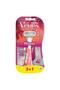 Venus smooth miami women's shaving blades, 3 women's disposable shaving blades - 2