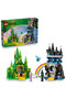 ® Wicked Emerald City ve Kiamo Ko Kalesi 75689 - 9+ Yaş için Macera Yapım Oyuncağı (860 Parça)
