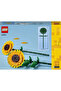 طقم تركيب ® Botanicals Sunflowers 40524، لنموذج زهرة دوار الشمس الصناعية للأطفال من عمر 8 سنوات فأكثر، 191 قطعة - 4