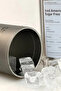 Beige 600 ml Stainless Steel Thermos Cup with Straw - XL Mug with Leak-Proof Lid - 7