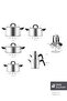 Power Steel 316+ Tokyo 15 Piece Steel Dowry Set - 2