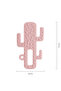 Silicone Teether Set - Pinky Pink - 4