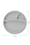 Vacuum Base Silicone Plate - Nam Nam Spoon Set of 2 - Gray - 2