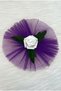 Purple Bridal Trunk Ornament, Groom's Dowry Wedding Engagement Promise Convoy Car Trunk Suitcase Suitcase Circumcision Ornament 10 Pieces - 4