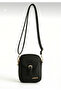 Women's Black Leather Crossbody Hand & Shoulder Bag 406 - 4