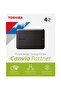 Canvio Partner 4tb 2.5" Usb 3.2 HDTB540EK3CB Taşınabilir Harddisk - 5