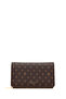 Brown Monogram Women's Cross Shoulder Bag 05Pc24K1707 - 3