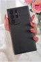 Galaxy S24 Ultra Case with Camera Protrusion Carbon Fiber Pattern Does Not Lose Color Protective Cover Case