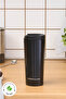 Sheeny Black Steel Leak Proof Thermos 450 ml - 3