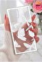 Galaxy S23 Ultra Case Transparent Butterfly Design Patterned Silicone Cover with Camera Protection - 2