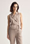 Mink Classic Trousers Twoss26Pl00088 - 5