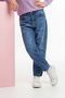 Mavi 100% Pamuk Kız Çocuk Mom Denim Jeans TKDAW26JE00010