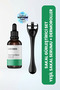 Green Beard Serum + Dermaroller (0.25 mm) Beard Strengthening Set |   Derma Roller |   Titanium Dermaroller |   Hair Dermaroller |   Facial Dermaroller |   Micro Needling |   Dermapen Alternative |   Skin Care Tool
