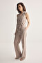 Mink Classic Trousers Twoss26Pl00088 - 2