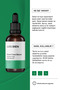 Green Beard Serum + Dermaroller (0.25 mm) Beard Strengthening Set |   Derma Roller |   Titanium Dermaroller |   Hair Dermaroller |   Facial Dermaroller |   Micro Needling |   Dermapen Alternative |   Skin Care Tool - 5