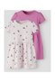 Rochie VIVIA cu flori, pachet de 2